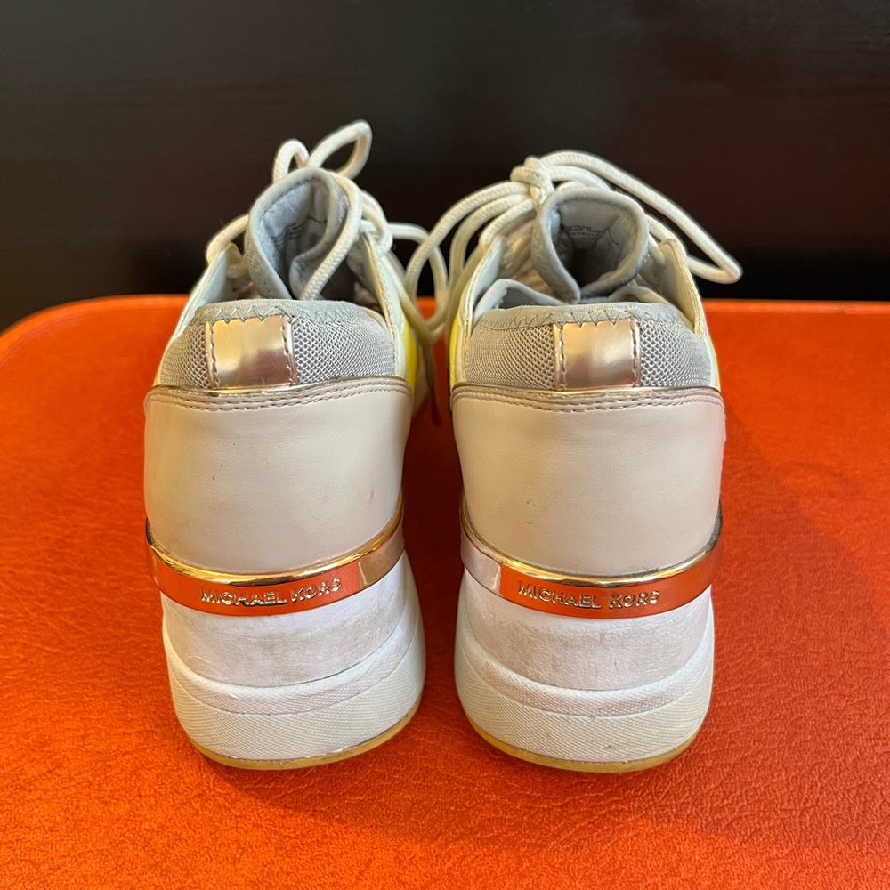 Michael Kors Liv Bubble Trainer Sneakers - Picture 7 of 12